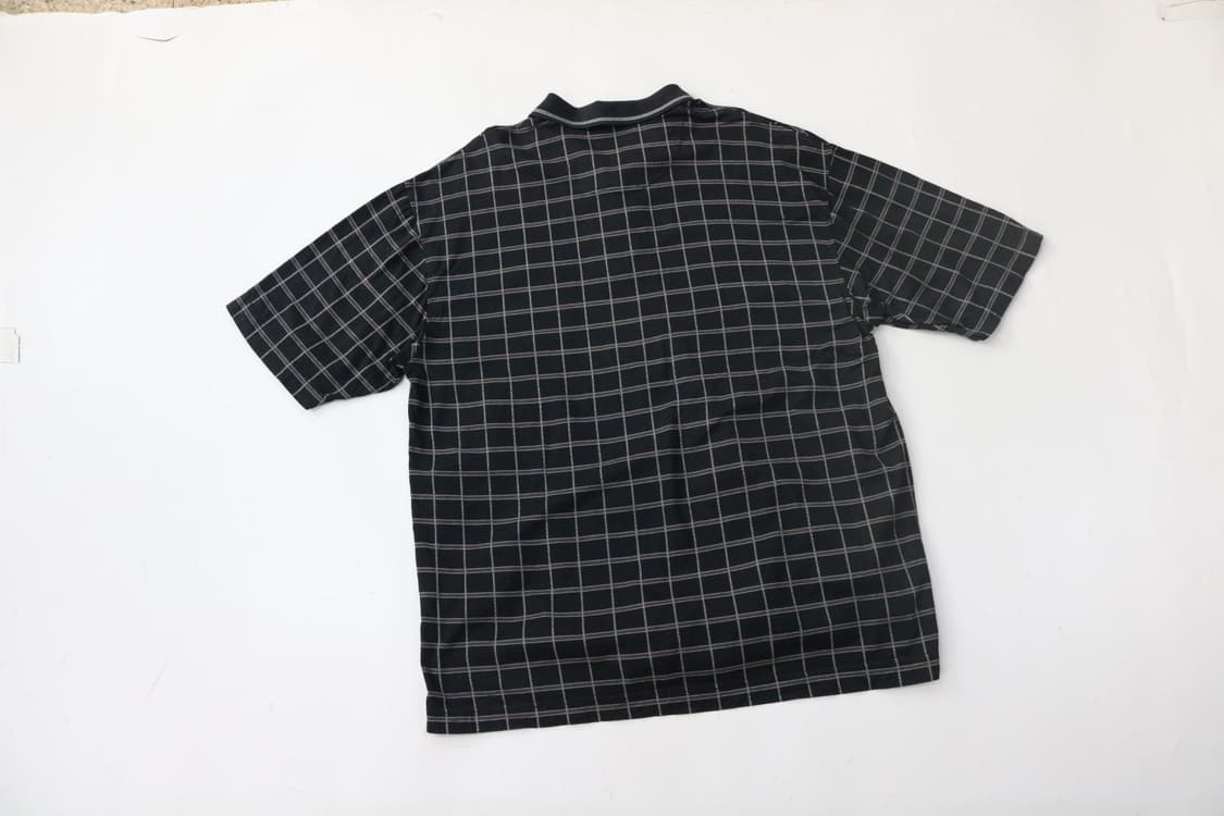 DOCKERS GOLF 도커스 골프 빈티지 체크 실켓 가공 카라티 (L) 상품이미지7