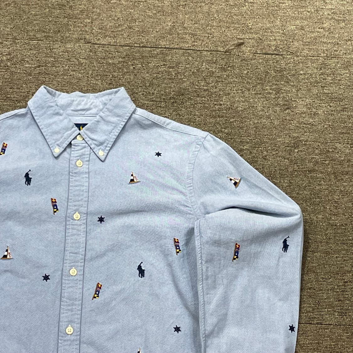 (XL) POLO 폴로 랄프로렌 셔츠 클래식핏 상품이미지2