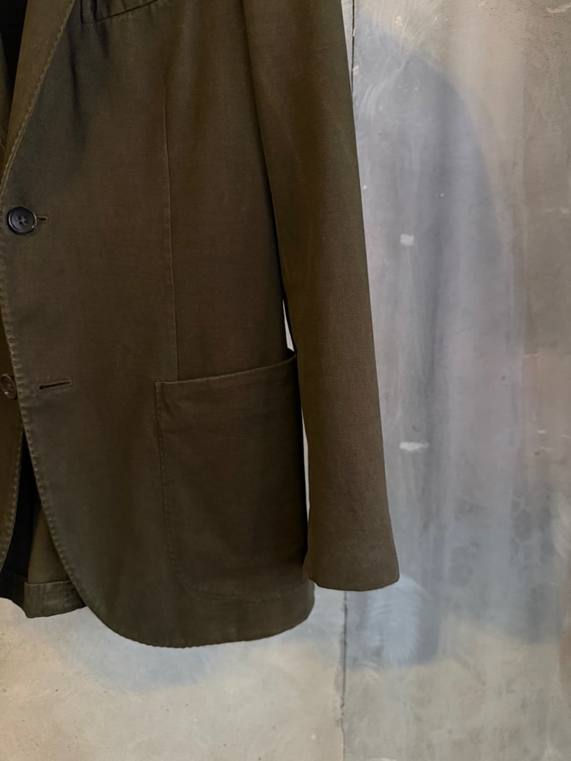 몬테도로 코튼 캐시미어 자켓 100 상품이미지4