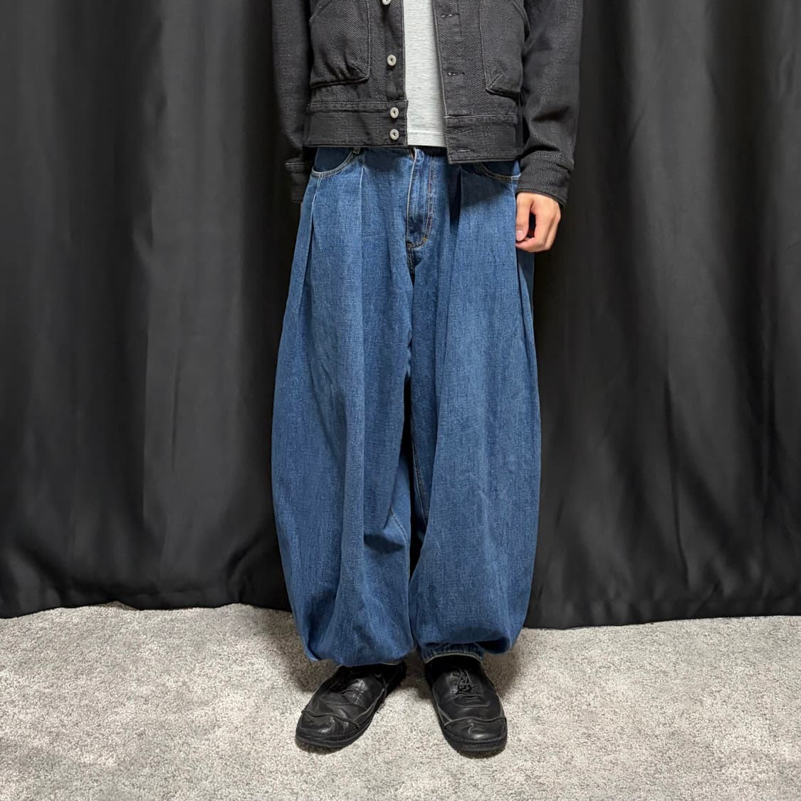 자라x아더에러 와이드 레그 진 38사이즈 상품이미지3