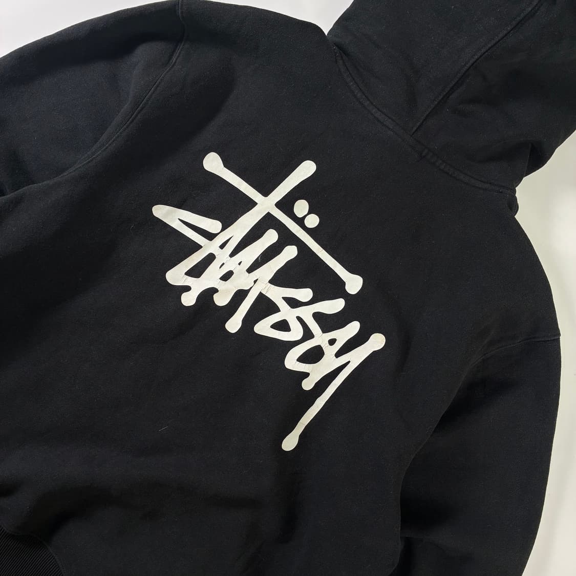 Stussy 스투시 스탁 빅로고 후드티 상품이미지6