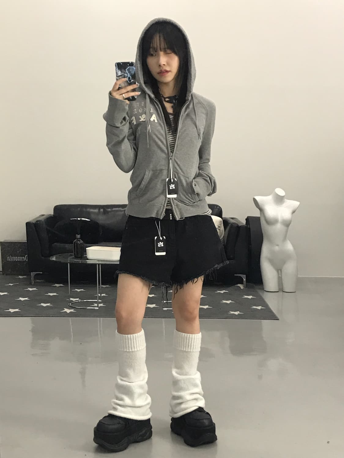 Abercrombie & Fitch Cotton Zip Up Hoodie 상품이미지2