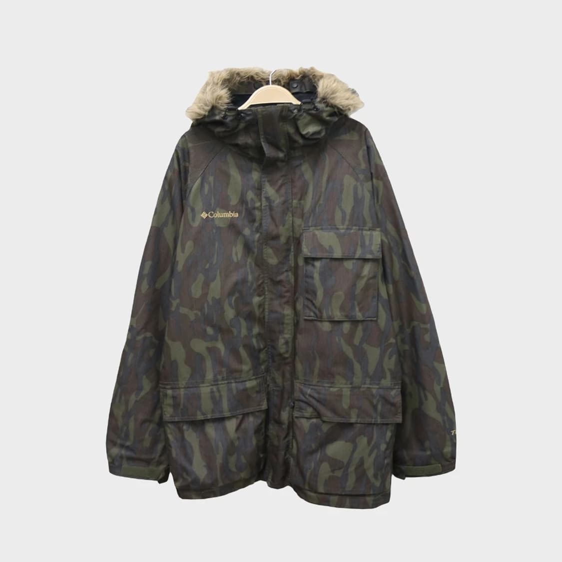 콜롬비아 밀리터리 야상 패딩 61075 상품이미지1