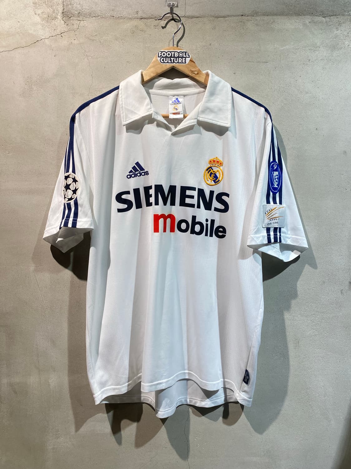 02-03 레알 마드리드 지단 홈 유니폼 상품이미지1