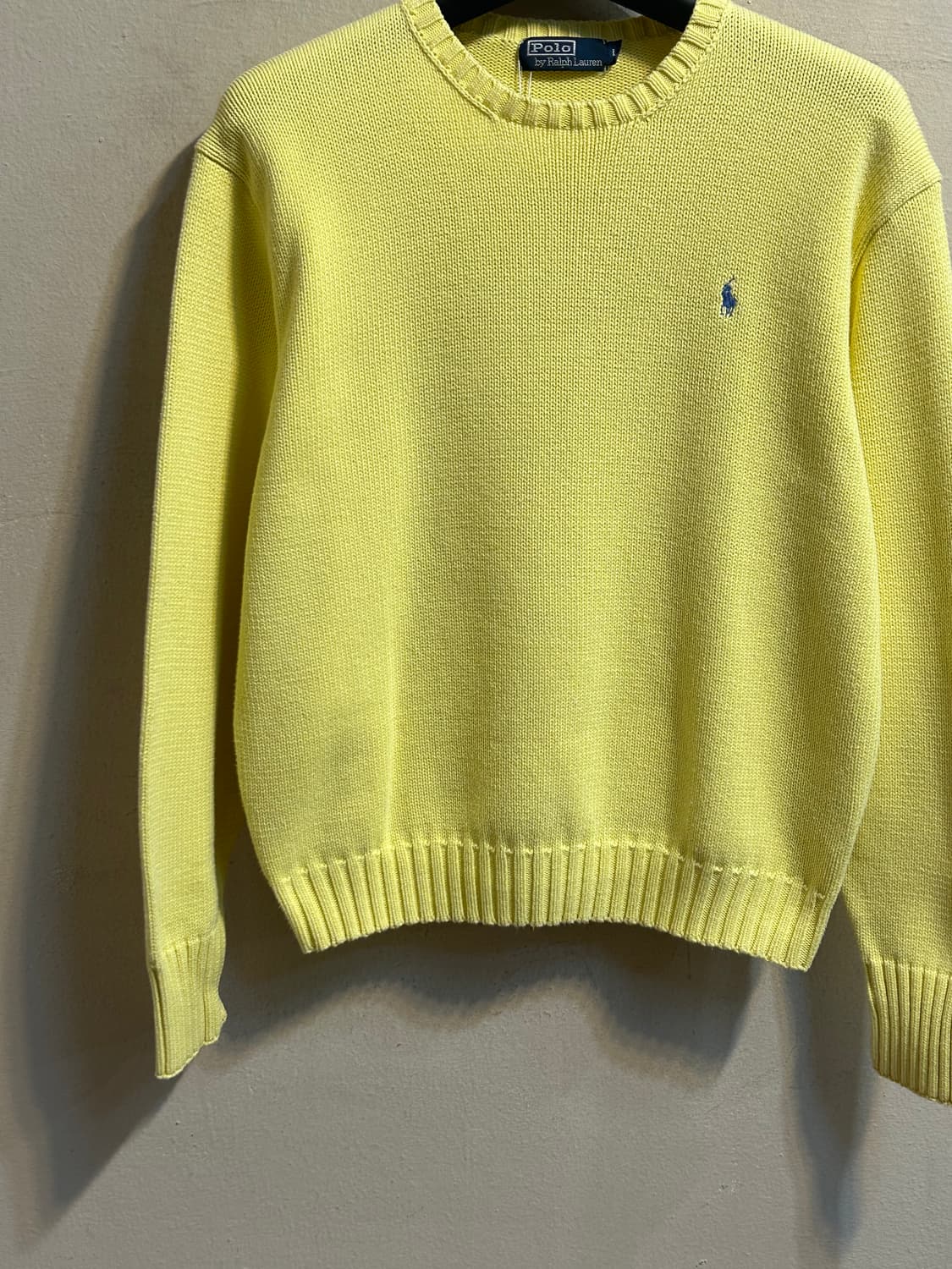 폴로 랄프로렌 코튼 니트 스웨터 상품이미지3