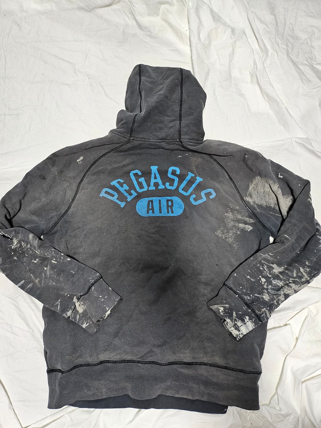 나이키 빈티지 커스텀 아노락 풀후드집업 L 상품이미지2