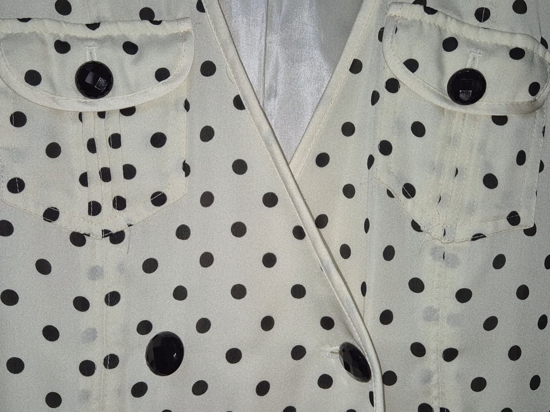 Vintage 01 Cream dot pocket ops 상품이미지2