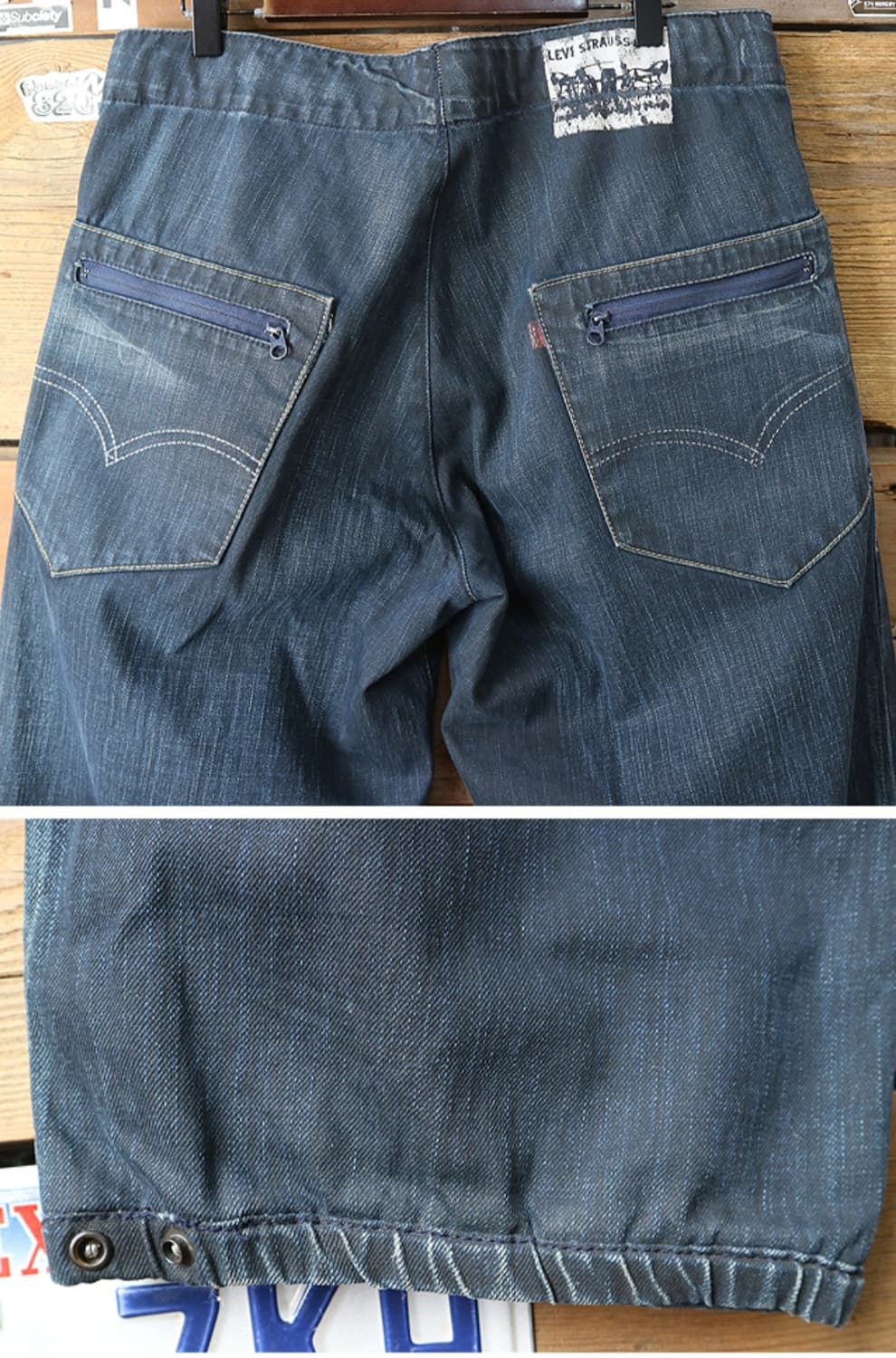 
00S levis n3bp 리바이스 엔쓰리비피 와이드핏 데님  
32 상품이미지6