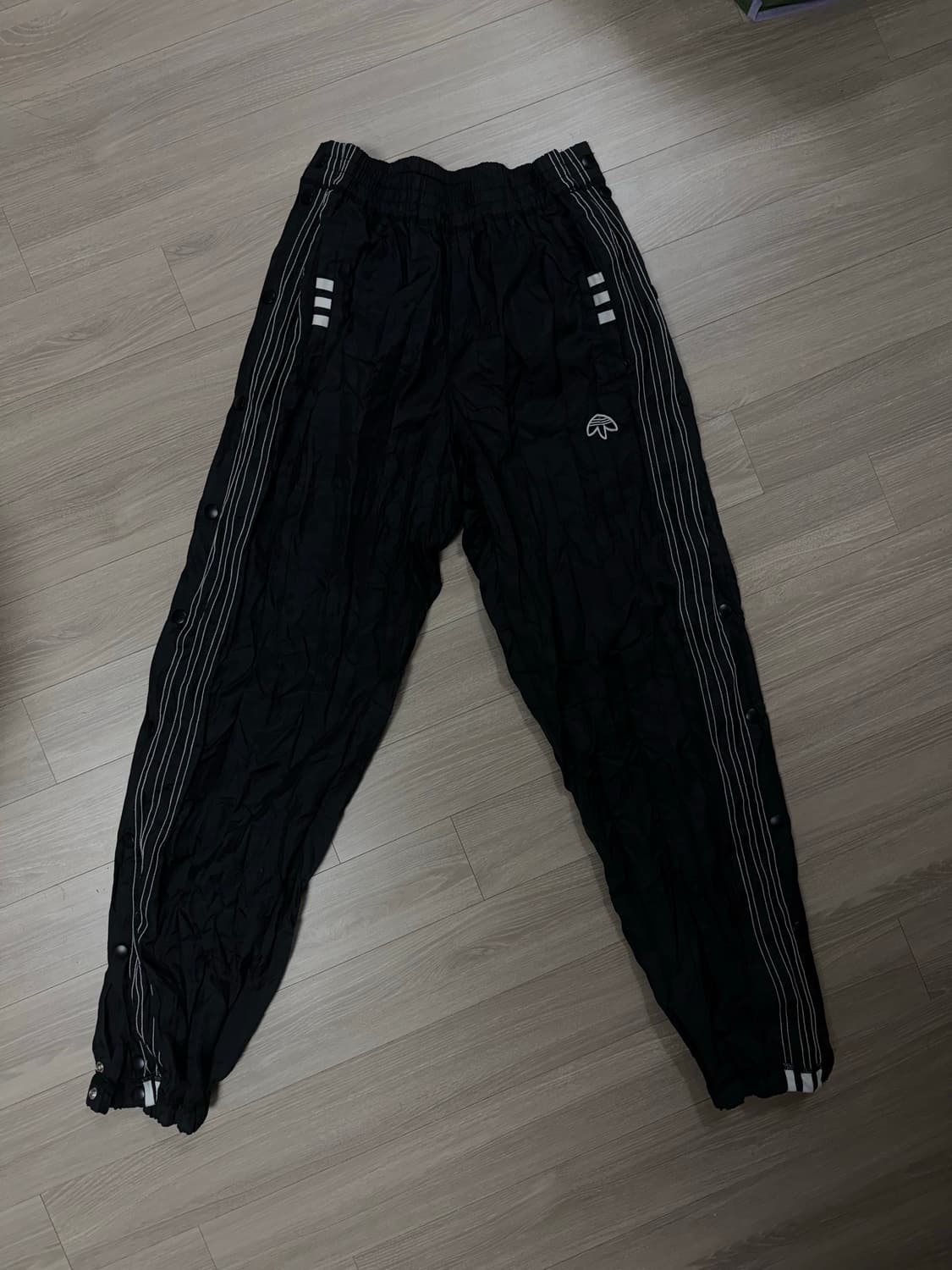 아디다스 알렉산더왕 쭈글이 팬츠 S 상품이미지1