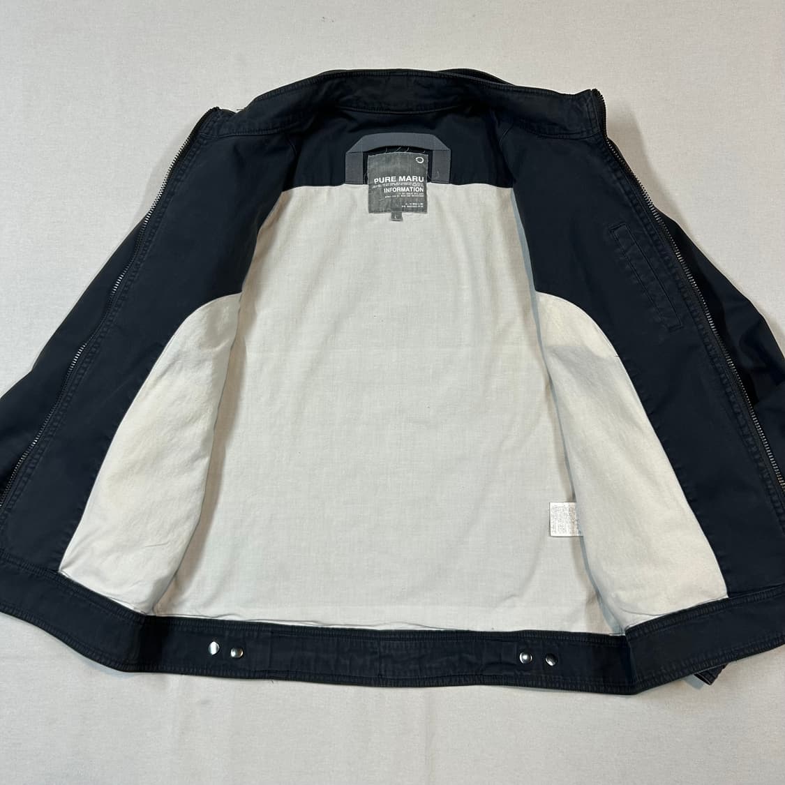 L) MARU 마루 빈티지 코튼 자켓 상품이미지6