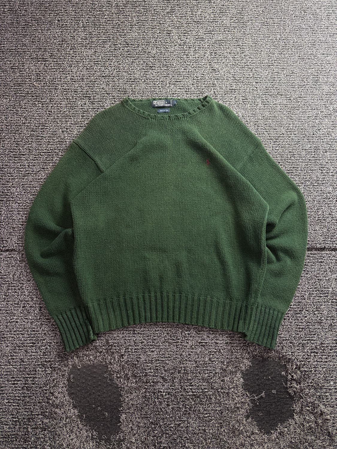 폴로 랄프로렌 포니로고 아카이브 니트 3814 상품이미지2