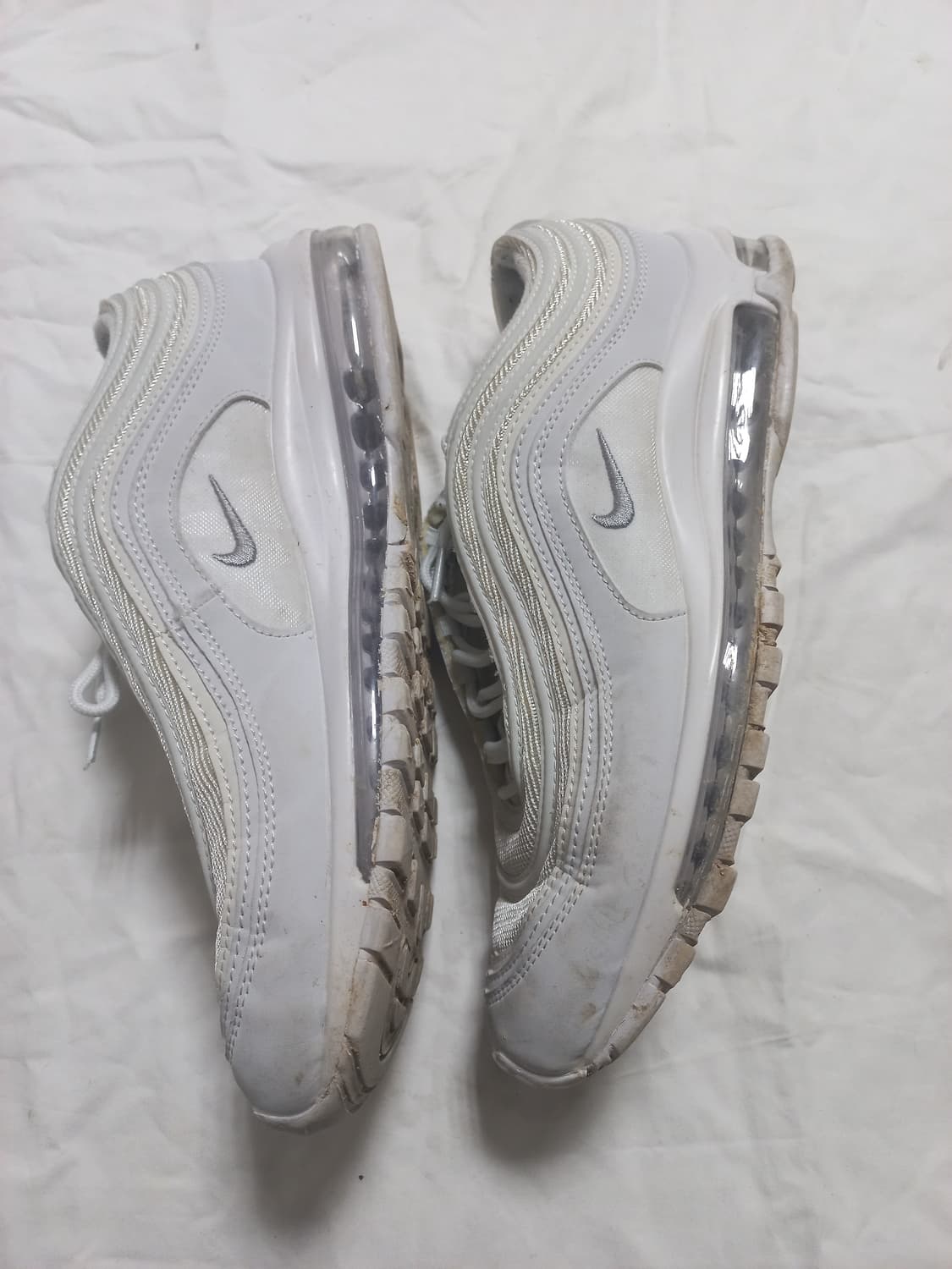 나이키 에어맥스 97 화이트 운동화 280 상품이미지2