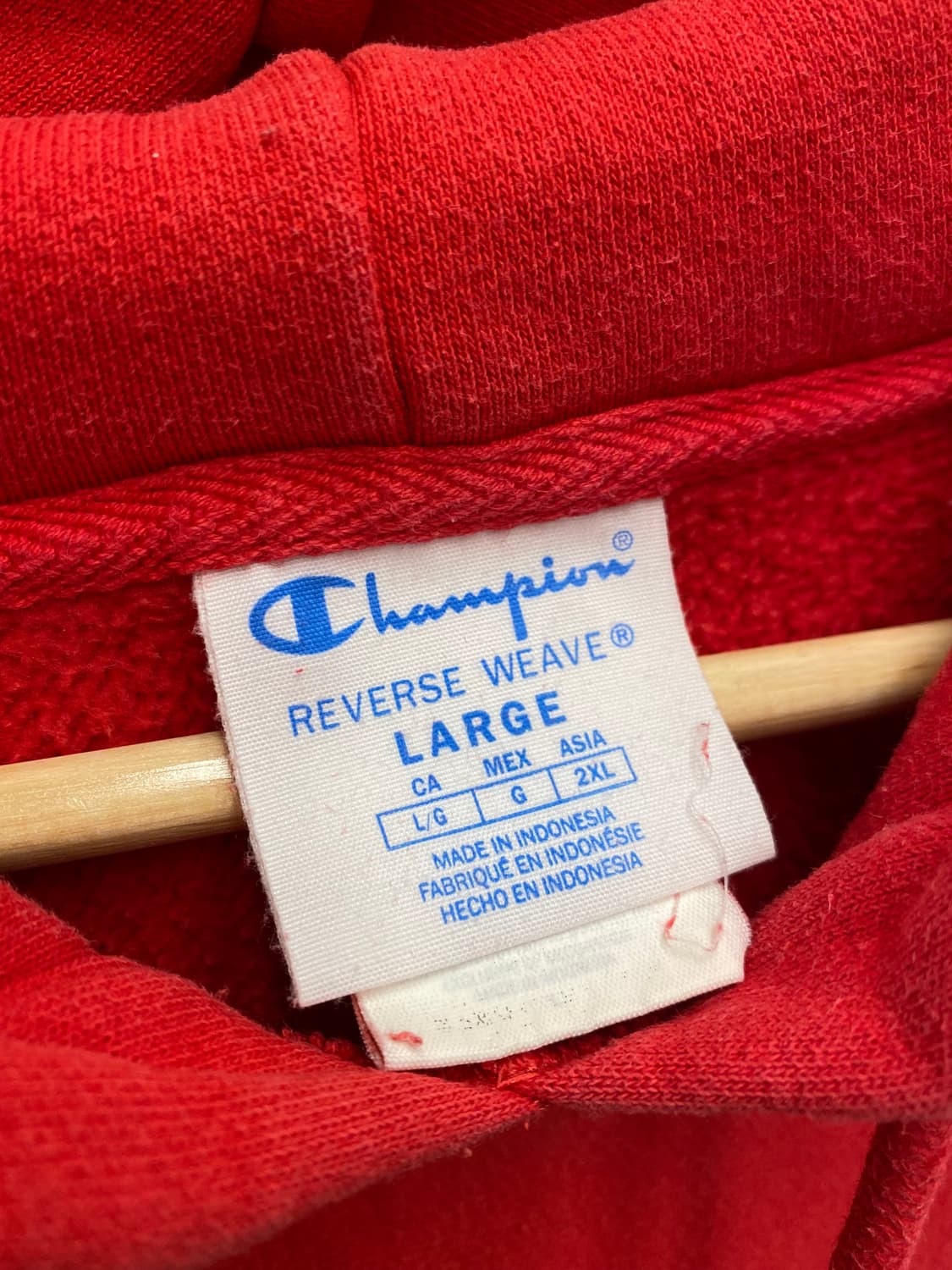 [L] Champion 챔피온 리버스 위브 후디 상품이미지5