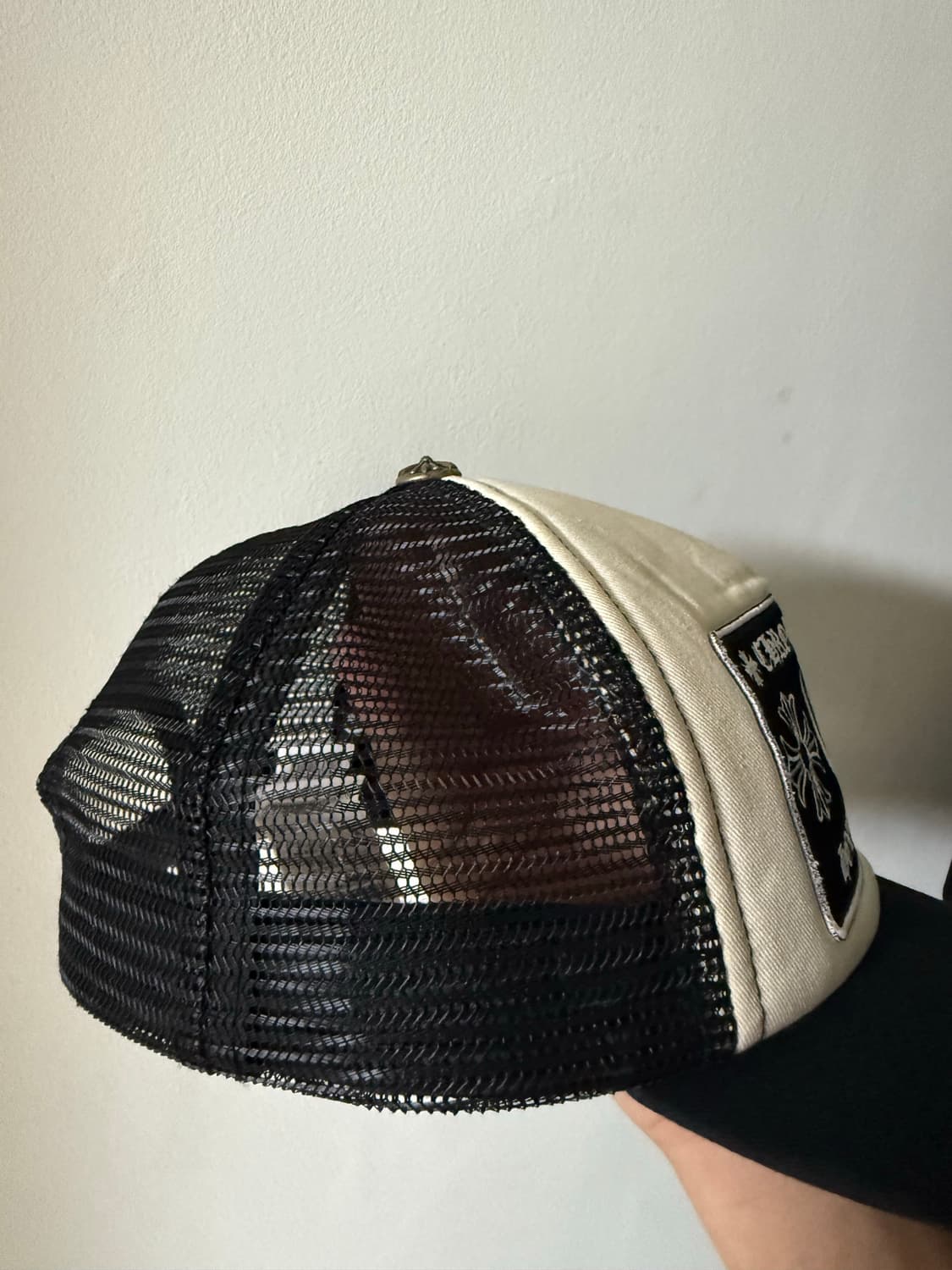 크롬하츠 캡 모자 화이트  상품이미지6