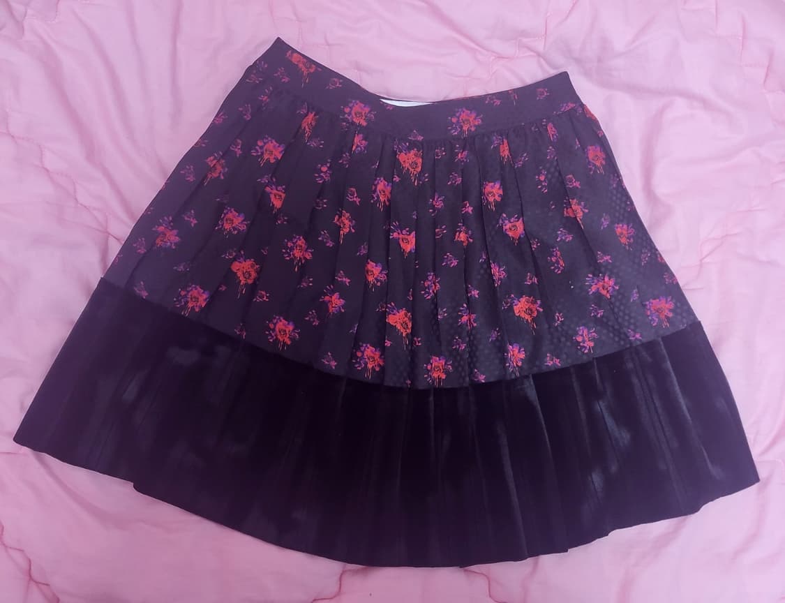 정품)급처새상품!알렉산더맥퀸 고딕고스로리풍귀요미스커트치마펑크룩양산형지뢰계 상품이미지1