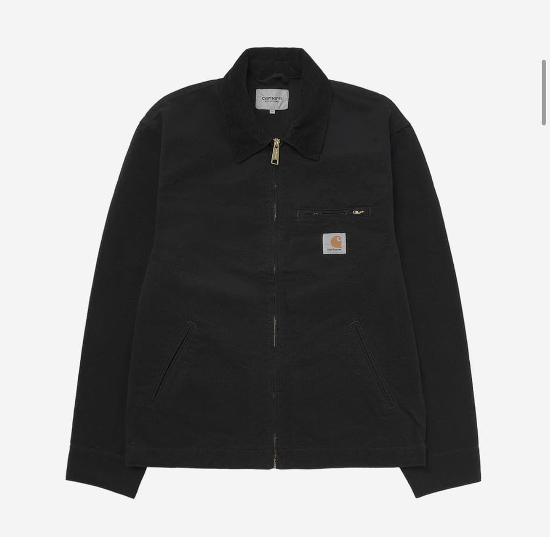 칼하트 WIP 디트로이트 자켓 블랙 XL 상품이미지2