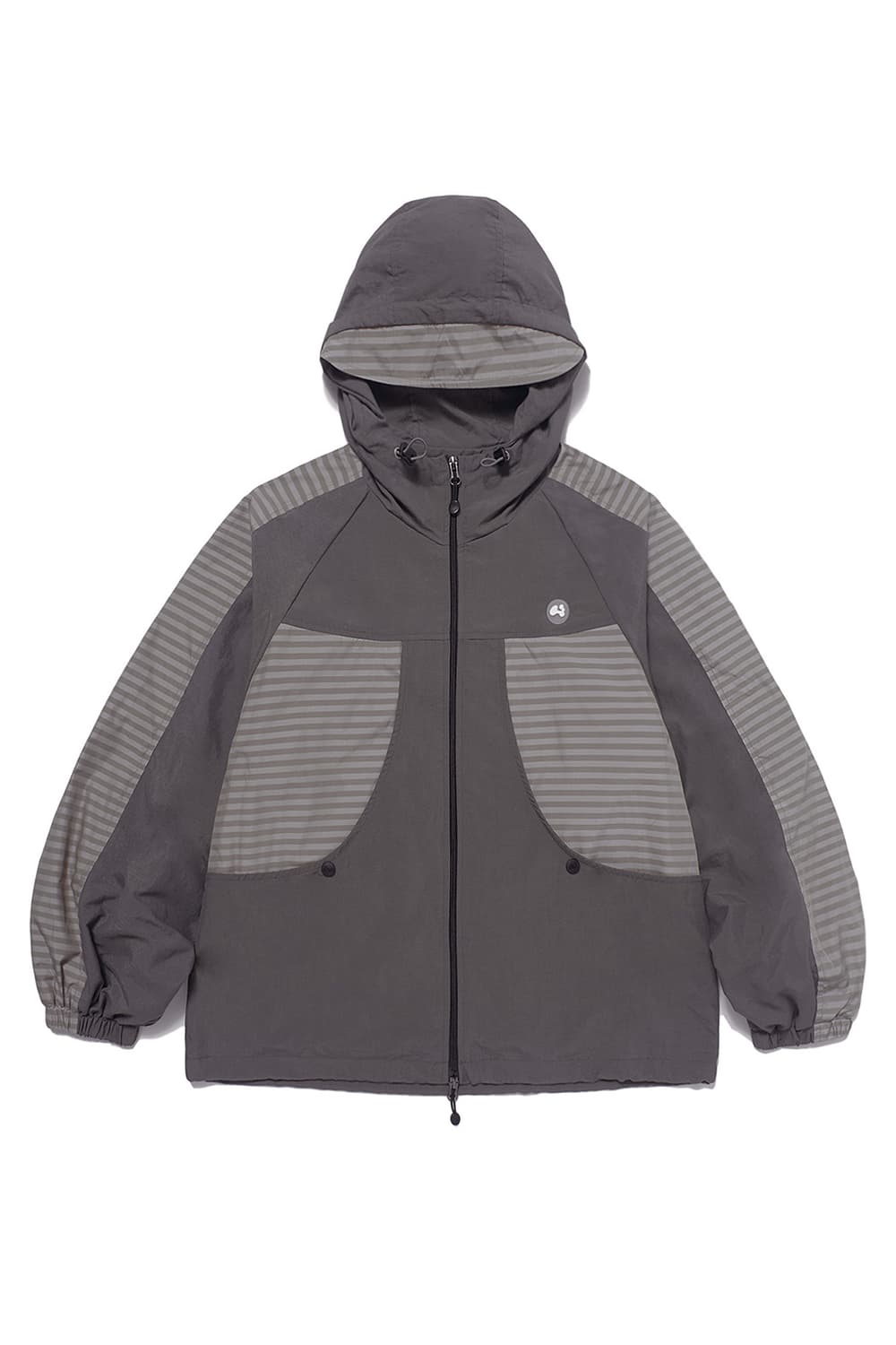 허그유어스킨 Stripe wind-breaker 바람막이 상품이미지1