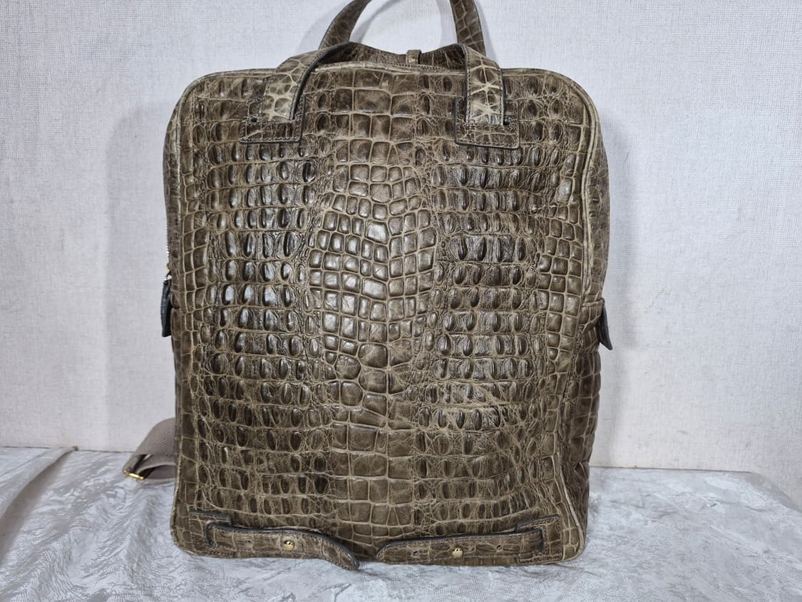 Linoui 리누이 악어가죽백팩  상품이미지1