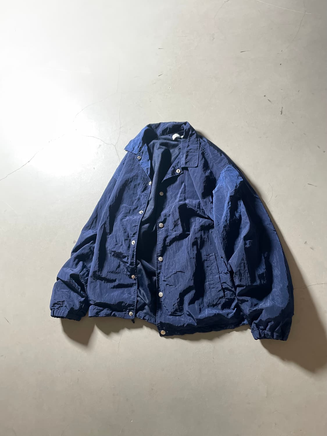 KZ Atelier Nylon Coach Jacket 상품이미지1
