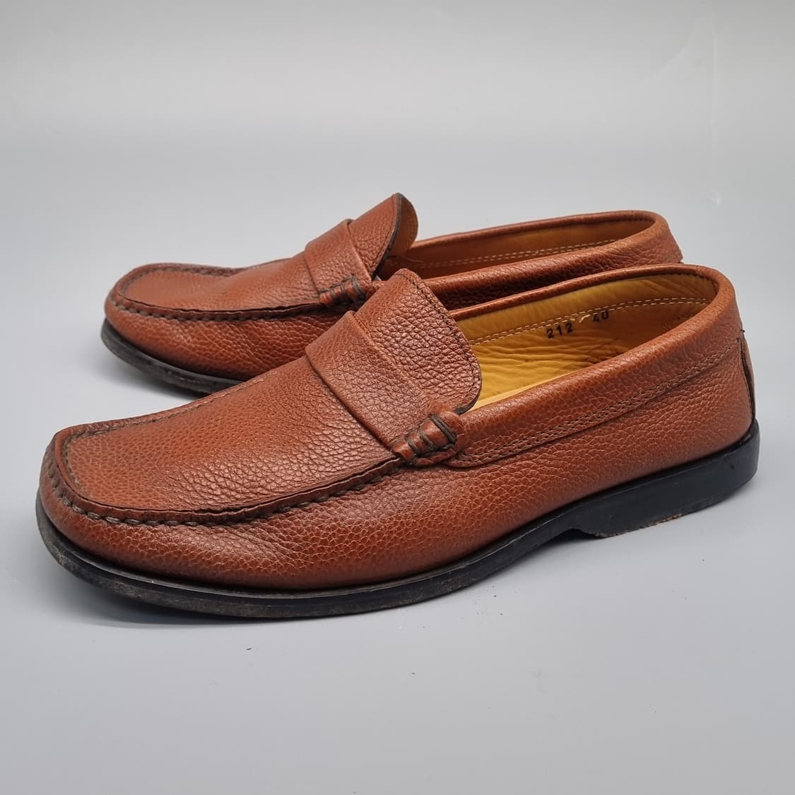 정품 발렌시아가 남성로퍼40 250 상품이미지1