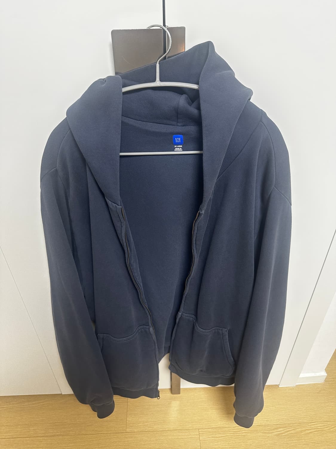 (XXL) 이지갭 후드 집업 네이비 상품이미지1