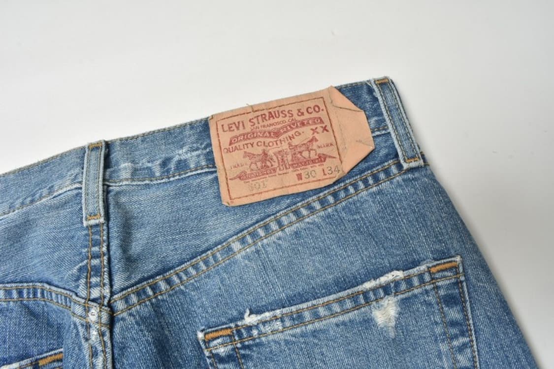 리바이스 501 커스텀 청바지 데님팬츠 30 N1194 상품이미지4