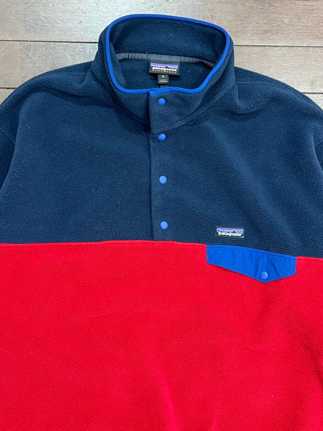 파타고니아 신칠라 후리스 상품이미지3