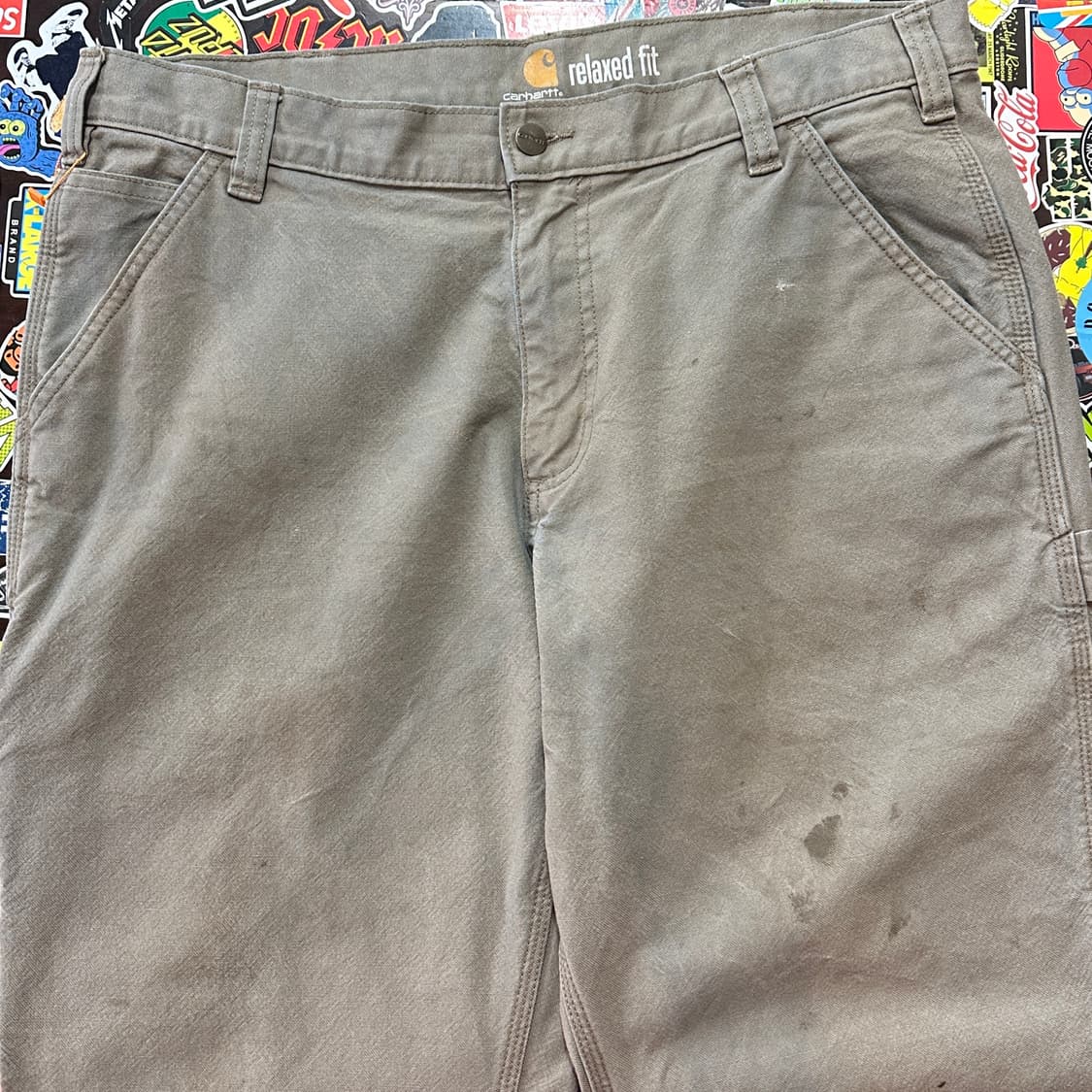 칼하트 카펜터 팬츠 36 상품이미지5