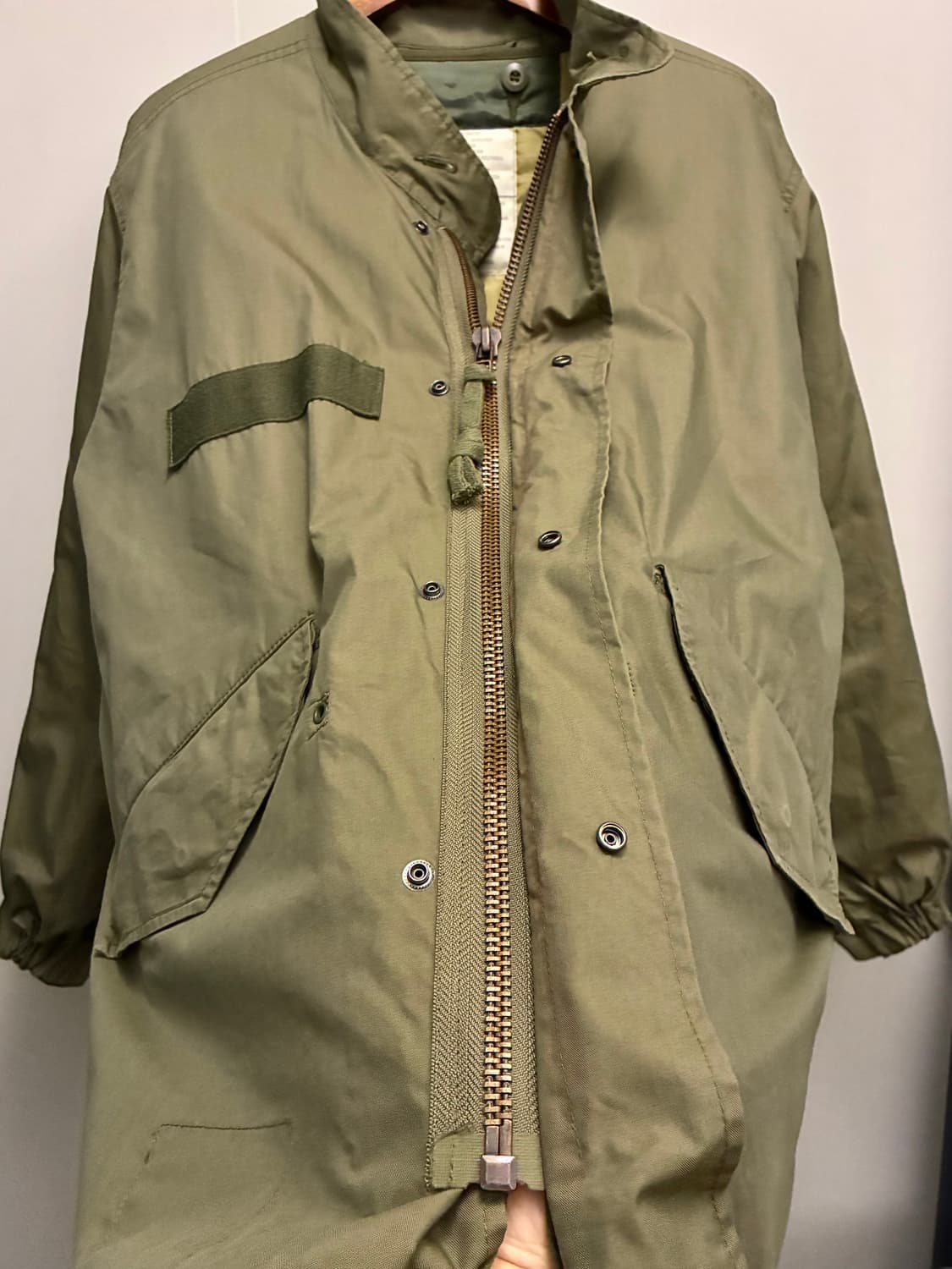 (XS)YMCL KY 와이엠씨엘 M65 피쉬테일 개파카 야상 상품이미지4