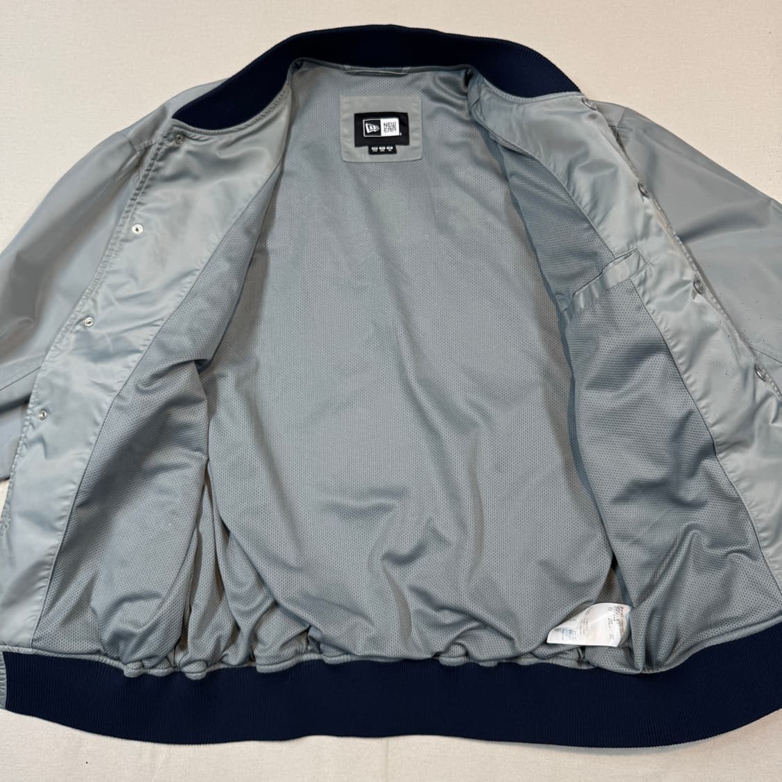 XXL) 뉴에라 x 스누피 x NFL 패트리어츠 바시티 자켓 상품이미지6