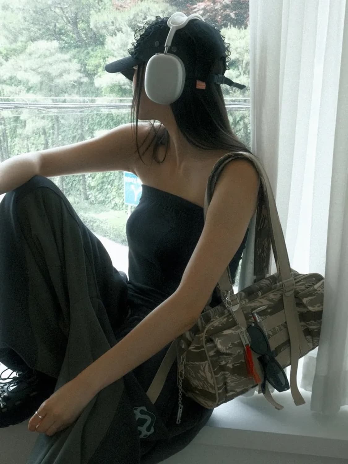 시월107 카모 포티 백 상품이미지3