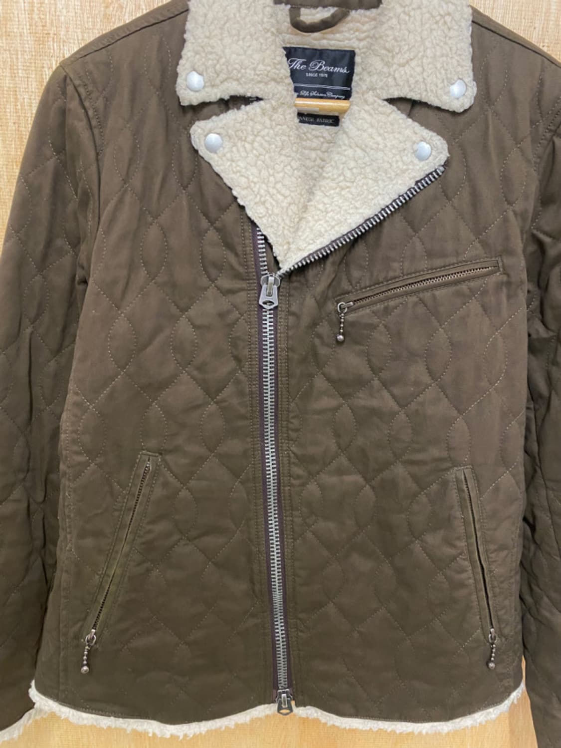 BEAMS quilting rider jacket 상품이미지6