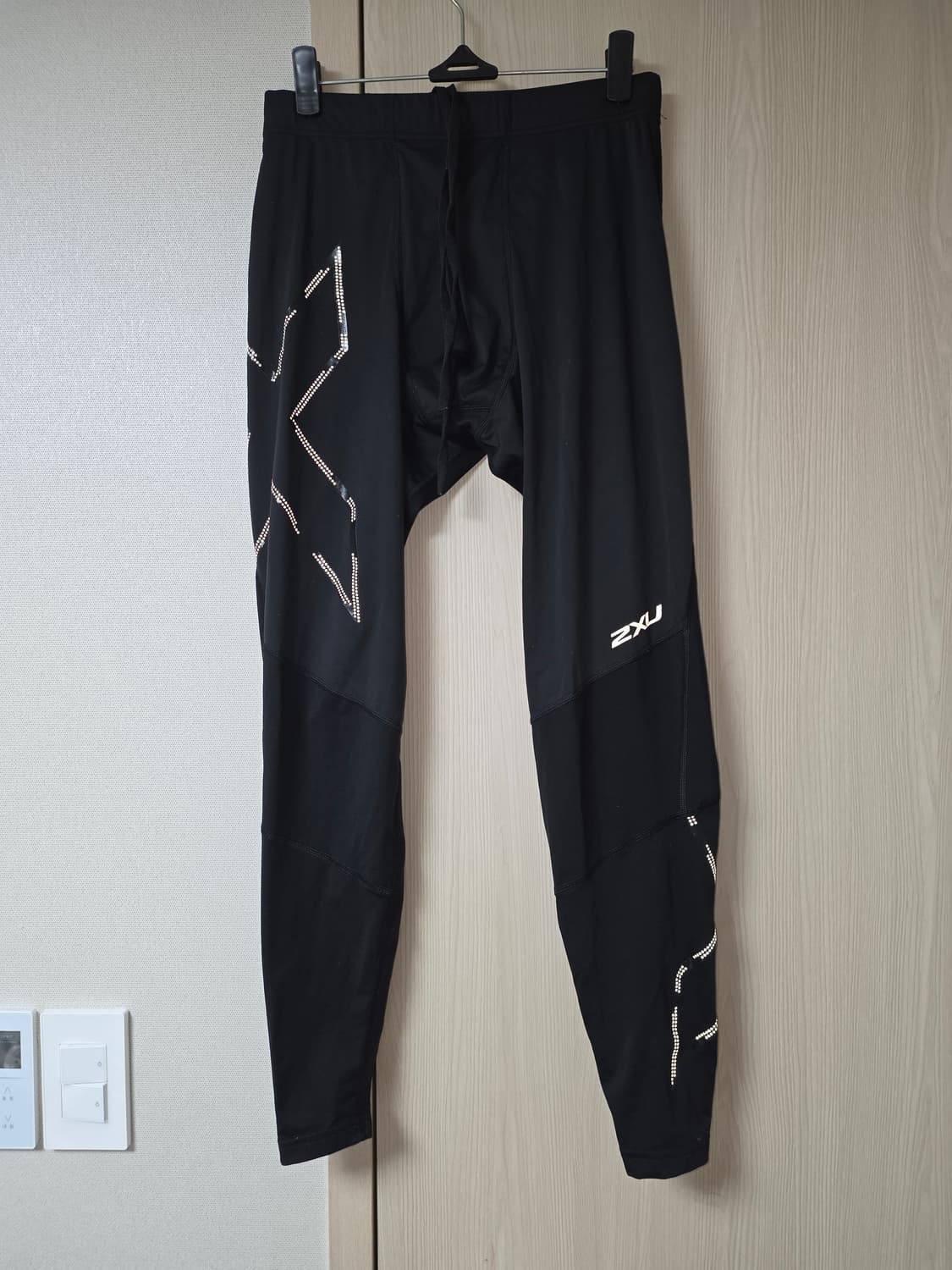 2XU 이그니션 쉴드(보온) 컴프레션 타이즈 M(러닝 헬스 달리기 조깅) 상품이미지2