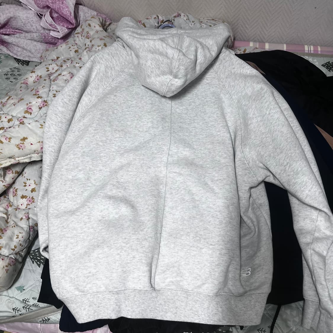 [L] 뉴발란스 공용 NB SPORTS 오버핏 기모 후드티 상품이미지4