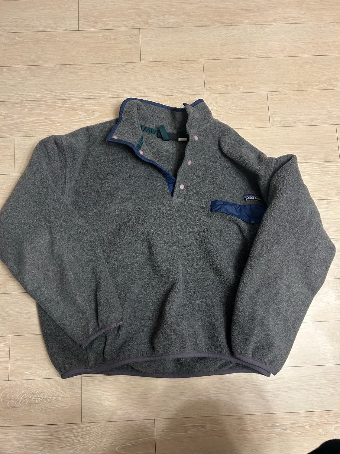 L) 초초레어 90년대 파타고니아 신칠라 니켈 상품이미지1