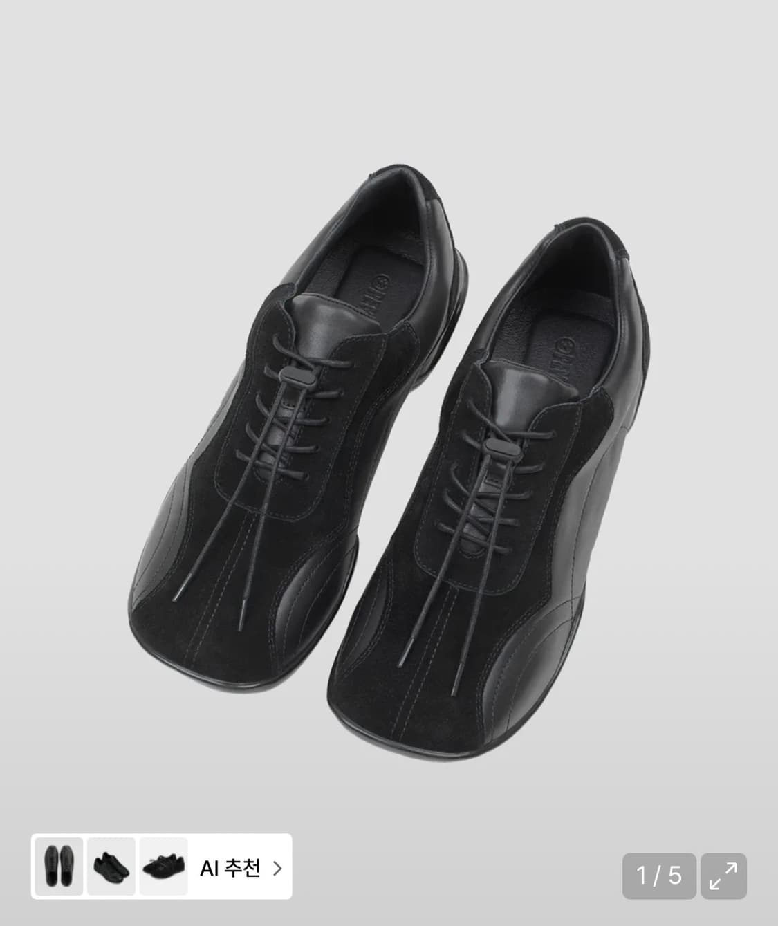 페몬트 스퀘어토 스니커즈 상품이미지1