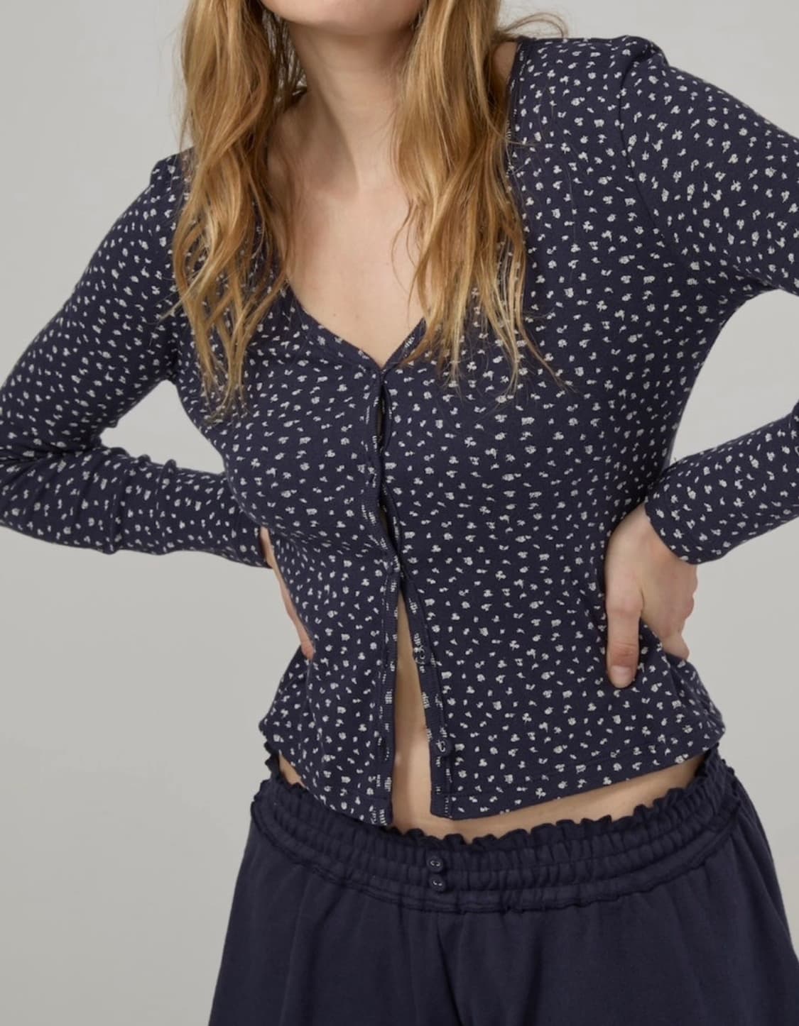 글로니 프로방스 아일렛 가디건 상품이미지2