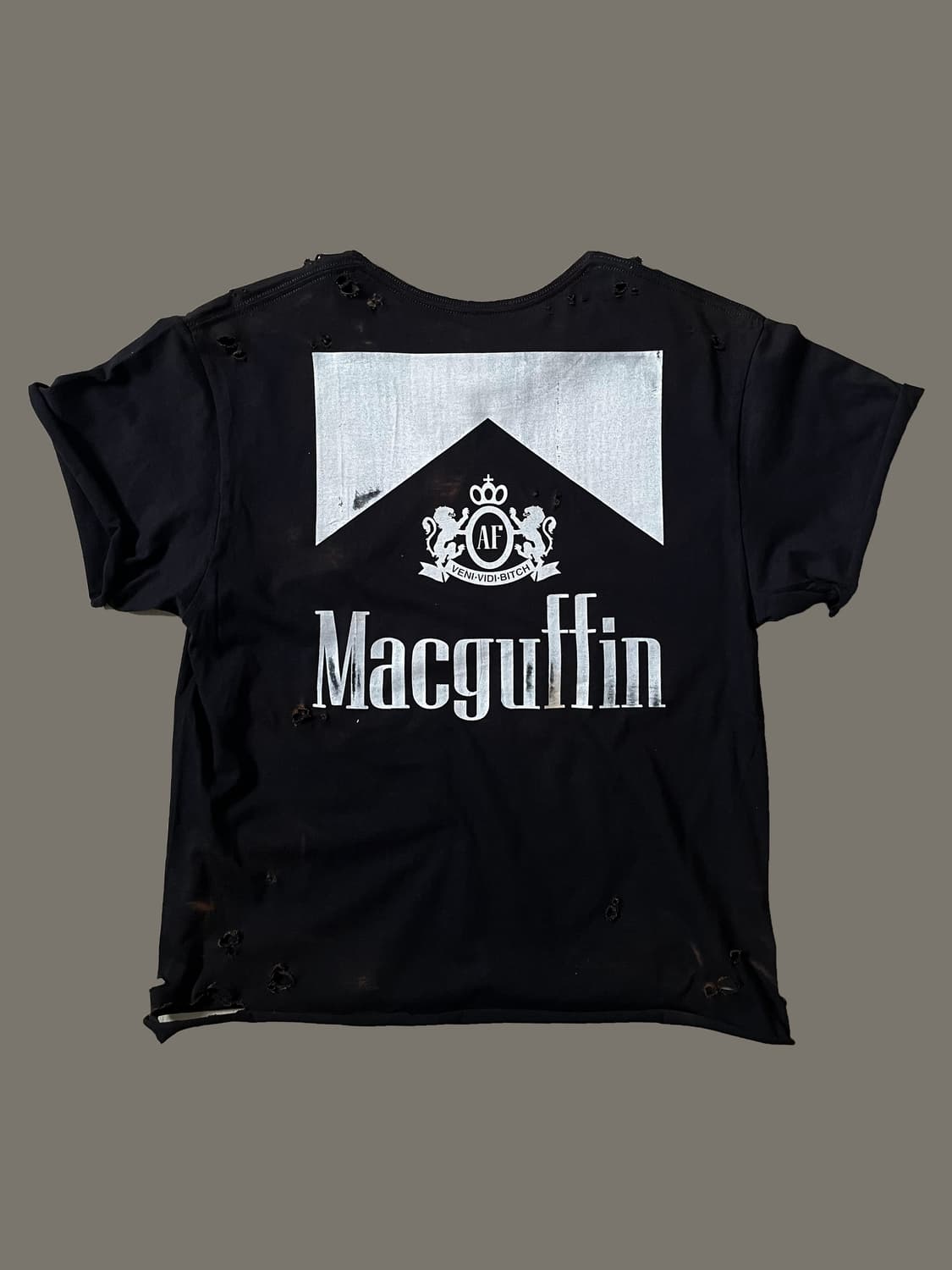 Maguffin Burned Tshirt 상품이미지3
