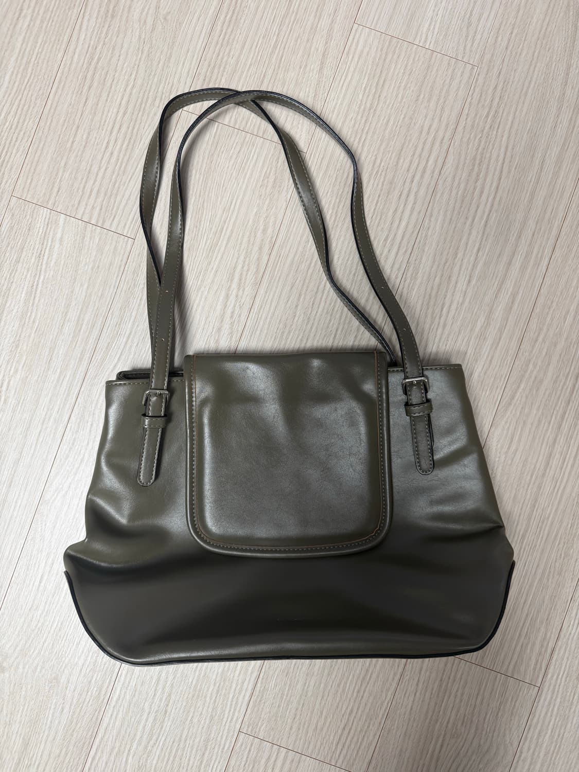 엘노이 템버백 카키 상품이미지2