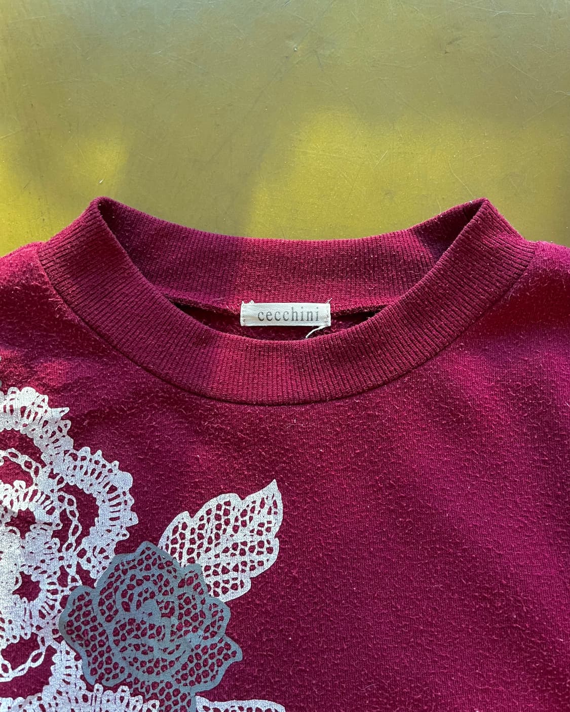 1990s cecchini Oriental Long-Sleeve 상품이미지4