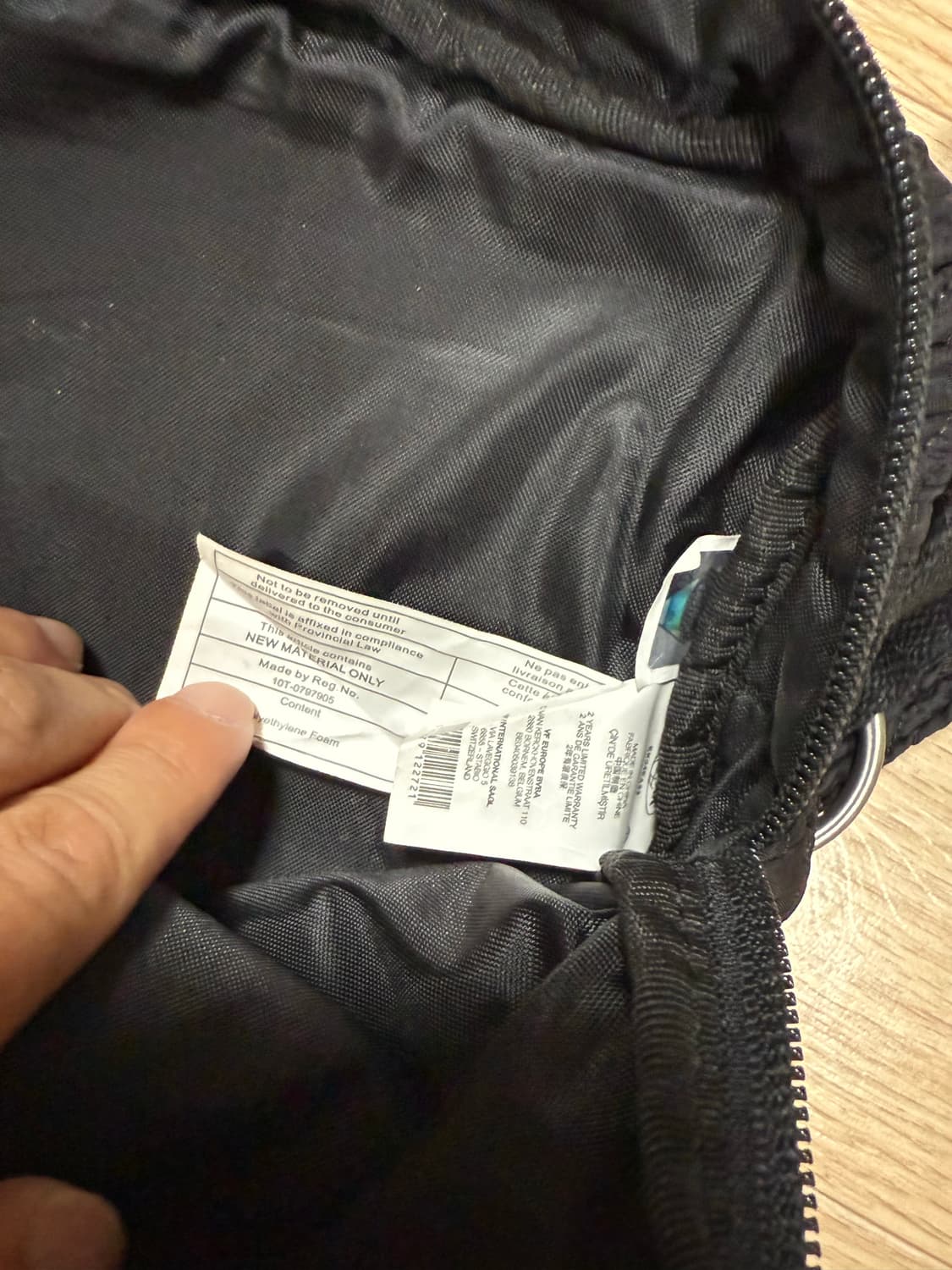 라프시몬스 이스트팩 패티드 루프링 웨이스트백 상품이미지2