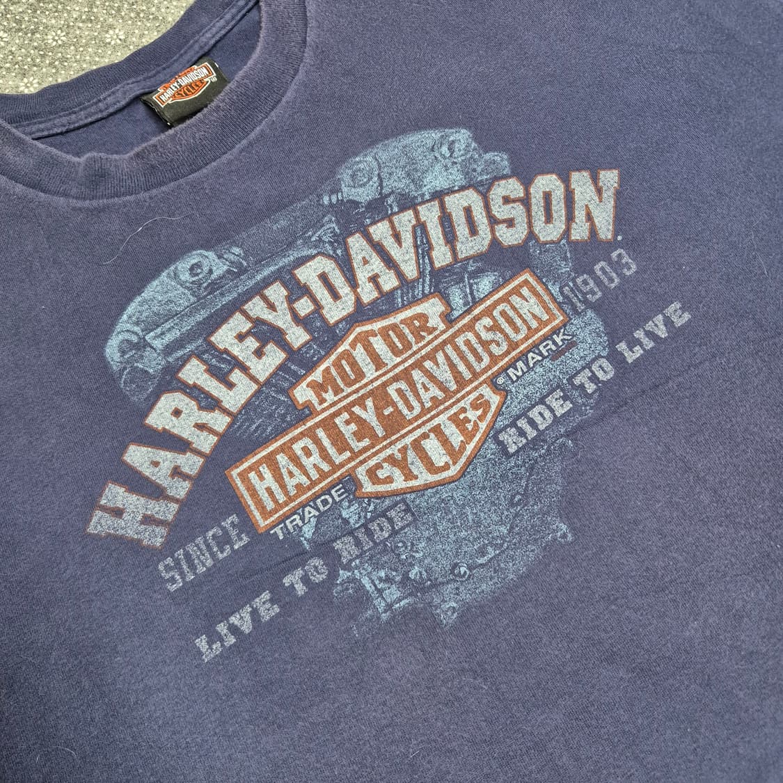 [XXL] 할리데이비슨 보스턴 패뉴일 홀 -665 상품이미지2