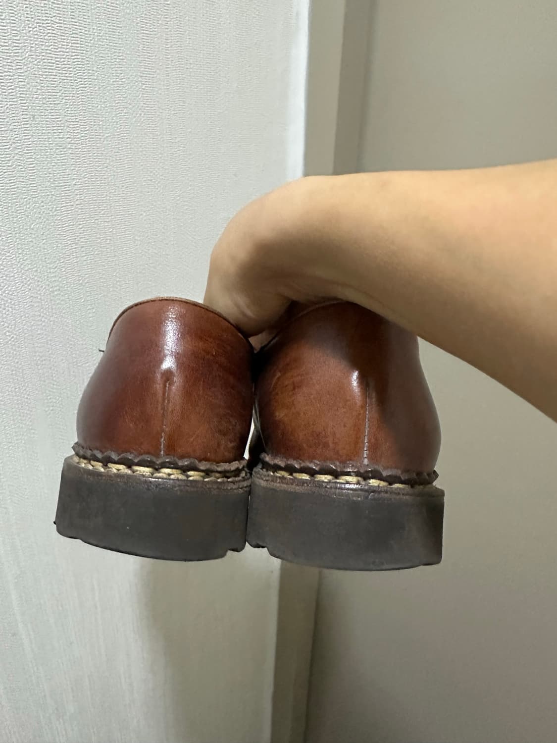 42.5) 파라부트 미카엘 마룬 브라운 팝니다 상품이미지6