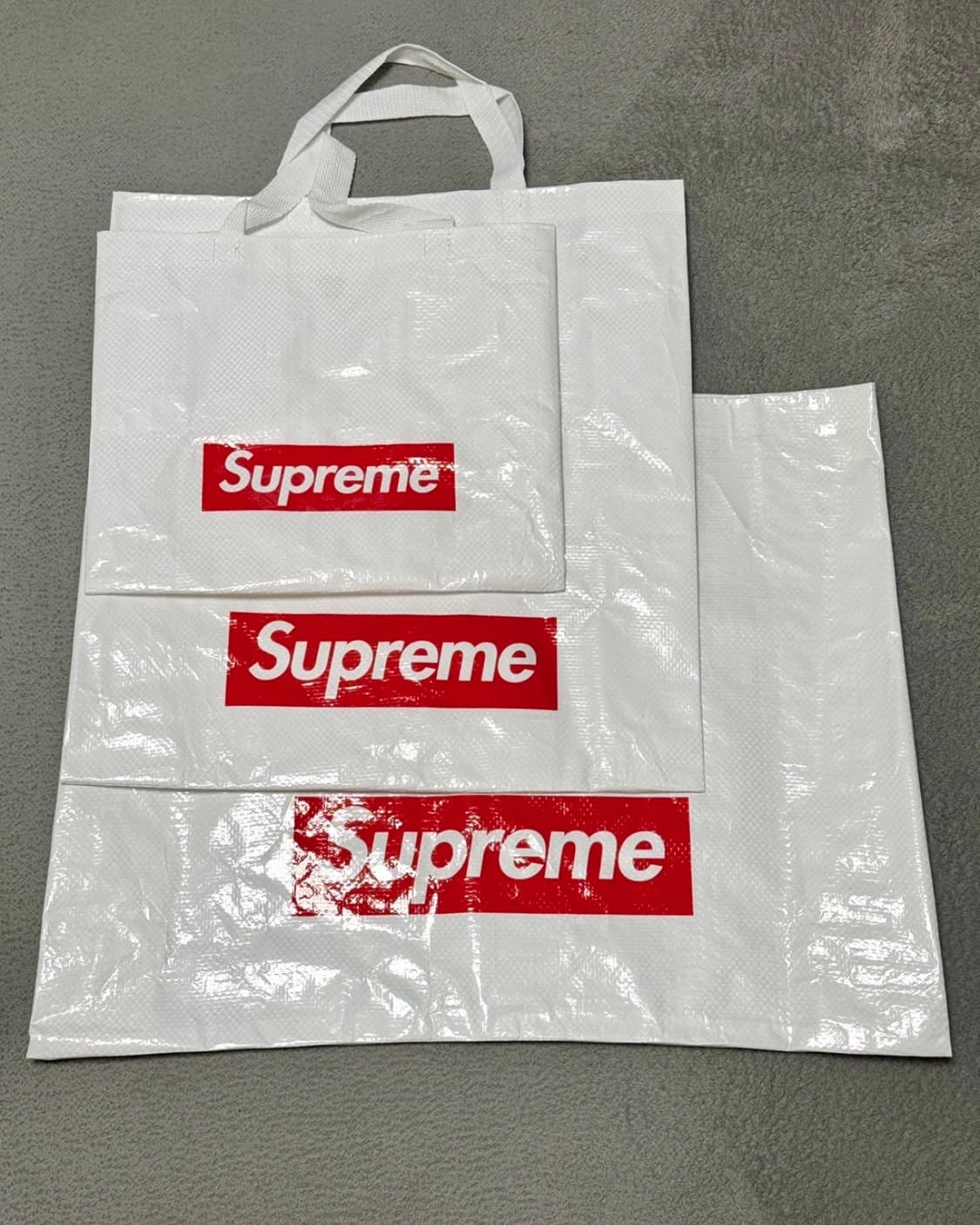 슈프림 리유저블 에코백 쇼핑백 리유저블백 상품이미지1