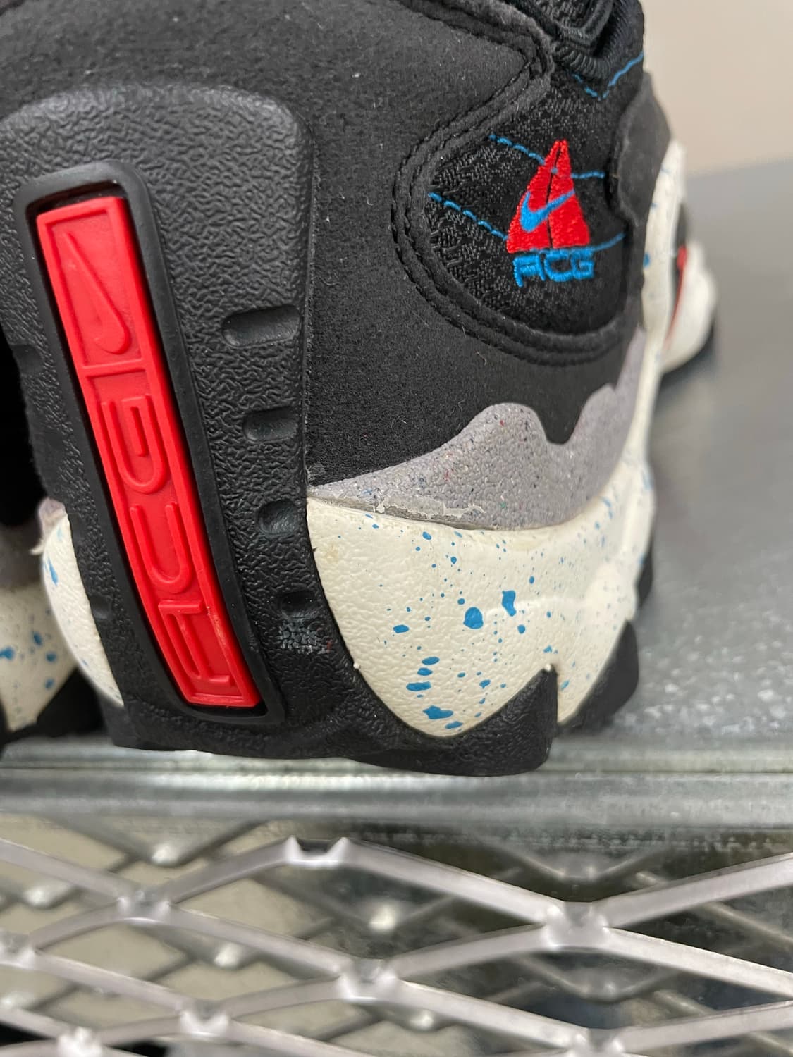 나이키 ACG 블랙 하바네로 레드 300 상품이미지8