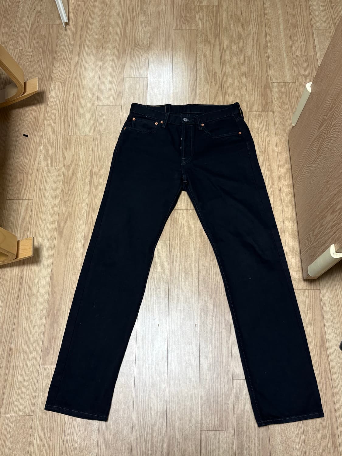 리바이스 501 32x32 블랙 새상품 상품이미지1