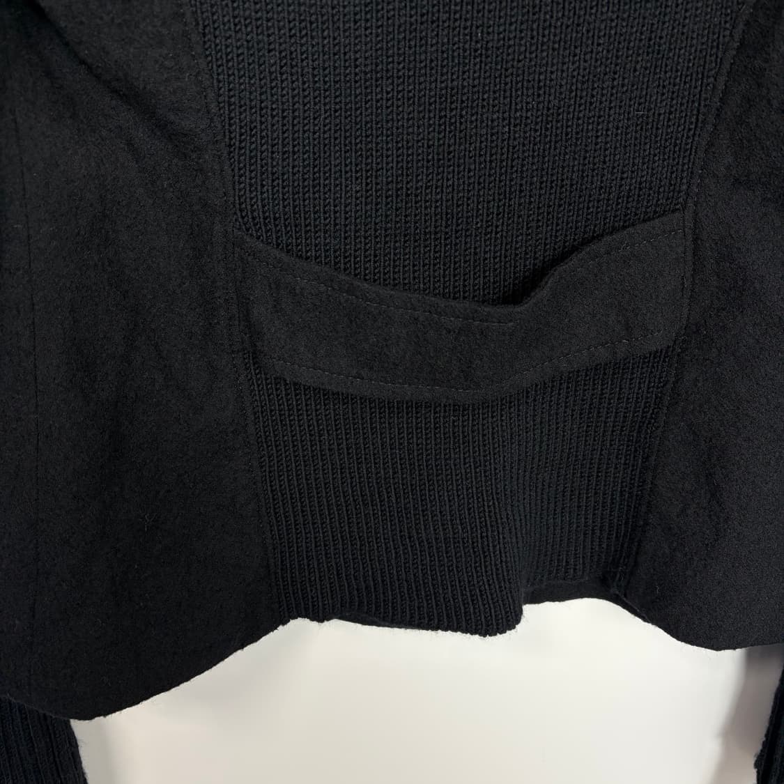 꼼사데모드 comme ca du mode 울 패턴 자켓 상품이미지7