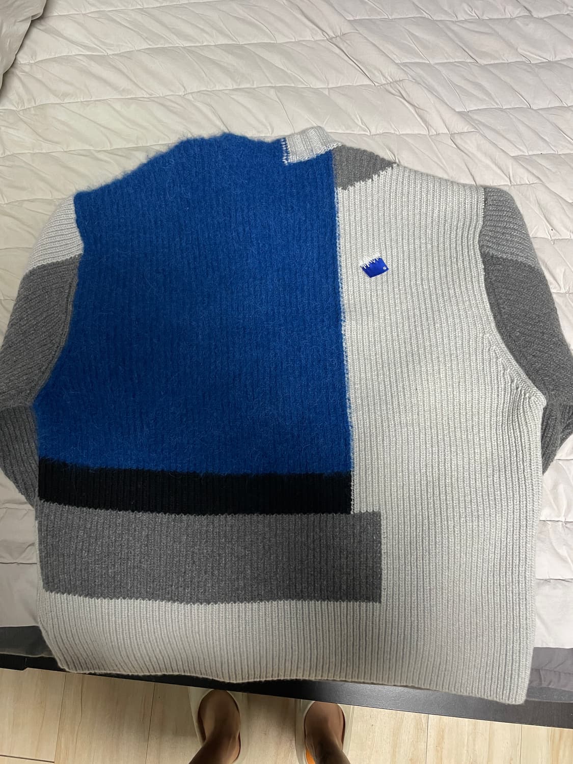 자라x아더에러 패치워크 니트 s-m 상품이미지2