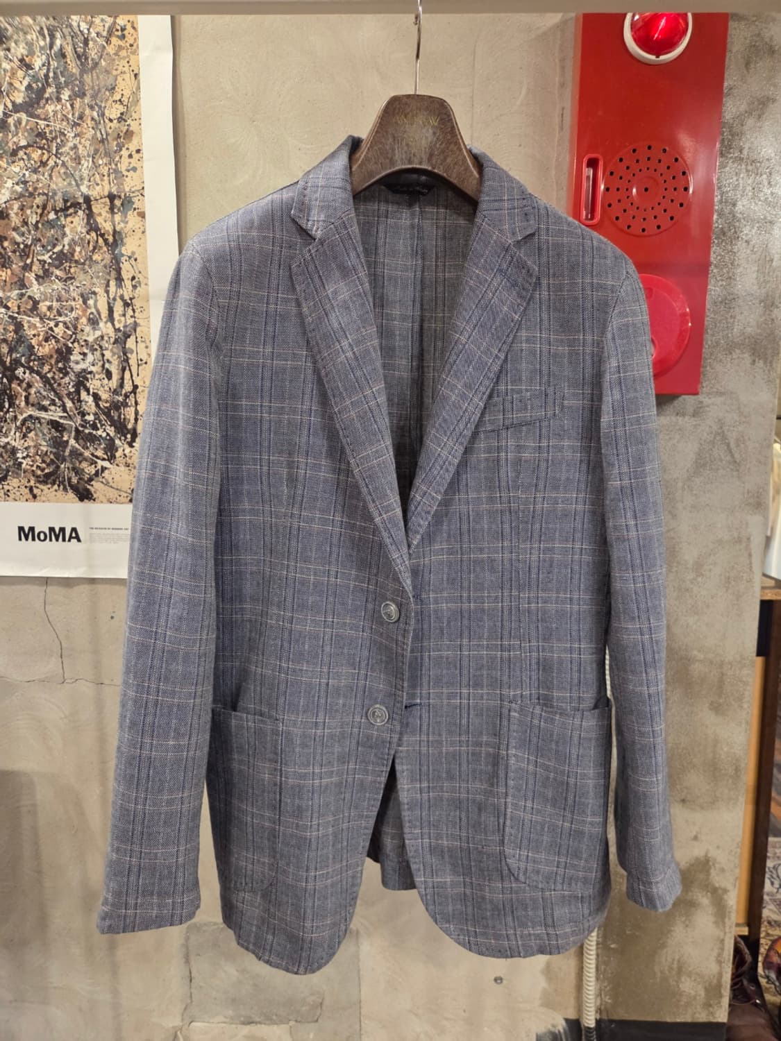 이탈리아 브랜드 SOLOIO 자켓 상품이미지1