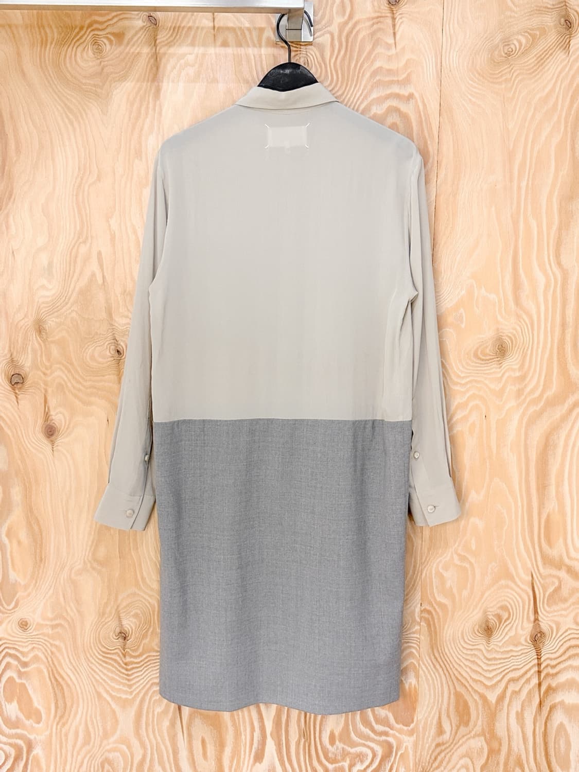 메종 마르지엘라 15f/w 실크 울 원피스 상품이미지2